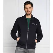 Bluzy męskie - Tommy Hilfiger Bluza TOMMY LOGO ZIP | Regular Fit - miniaturka - grafika 1