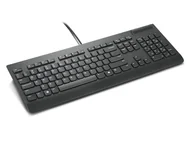 Klawiatury - Lenovo 4Y41B69369 klawiatura Biuro USB AZERTY Francuski Czarny 4Y41B69369 4Y41B69369 - miniaturka - grafika 1