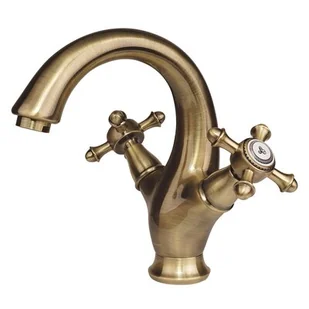 Omnires RETRO RE7210BR - Baterie umywalkowe - miniaturka - grafika 1