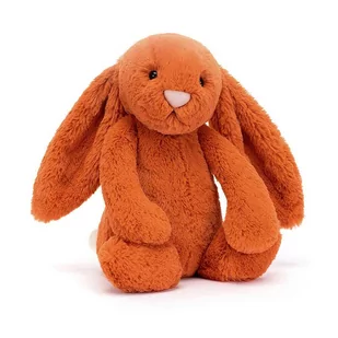 MASKOTKA JELLYCAT Pluszowy Królik Bashful mandarynkowy - 31 cm - Maskotki i pluszaki - miniaturka - grafika 1