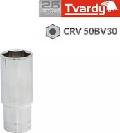 Klucze i nasadki - Geko NASADKA SZEŚCIOKĄTNA DŁUGA 1/2" 19 MM TVARDY10/50 T00144-19 GEKO - miniaturka - grafika 1