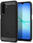 Etui i futerały do telefonów - Etui Spigen Rugged Armor do Samsung Galaxy A17 4G / 5G Matte Black - miniaturka - grafika 1