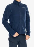 Kurtki męskie - Kurtka polarowa Berghaus Prism PT InterActive Jacket - dusk - miniaturka - grafika 1