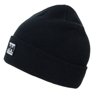 Dziecięca Czapka zimowa HELLY HANSEN K URBAN CUFF BEANIE 67459_597 – Granatowy - Czapki dla dzieci - miniaturka - grafika 1