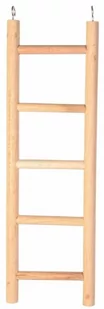 Trixie Drabinka drewniana 8 szczebli) 36cm 5815 - Klatki i wyposażenie dla ptaków - miniaturka - grafika 1