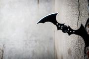 Plakaty - Plakat, Batman Arkham City - Batarang, 30x20 cm - miniaturka - grafika 1