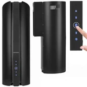 Okapy kuchenne - Berdsen BT-219 Czarny - miniaturka - grafika 1