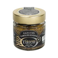 Majonezy i dressingi - Sos truflowy z 35% czarnej trufli, 100 g (Salsa Tartufata) - miniaturka - grafika 1
