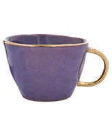 Kubki - Kubek 400Ml Fioletowy Kamionka Siren Duka - miniaturka - grafika 1