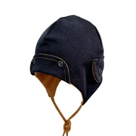 Czapki damskie - Czapka Dany Baby, czarna 44 - miniaturka - grafika 1