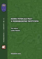 E-booki - sport - Rozwój potencjału pracy w przedsiębiorstwie turystycznym Leszek Kozioł - miniaturka - grafika 1