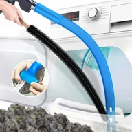 Akcesoria do odkurzaczy - Zestaw do czyszczenia kanałów suszarki, dysza do węża i szczotka do usuwania kłaczków, kompatybilny ze wszystkimi odkurzaczami - miniaturka - grafika 1