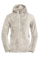 Kurtki damskie - Jack Wolfskin Damska kurtka polarowa Rotwand Hooded Fz W - miniaturka - grafika 1