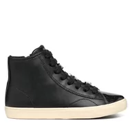 Buty dla dziewczynek - Sneakersy Geox J Gisli Girl J464NJ 0BCKC C9999 S Czarny - miniaturka - grafika 1