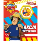 Baśnie, bajki, legendy - Media Service Zawada Strażak Sam Zadania na medal Akcja w terenie. - miniaturka - grafika 1