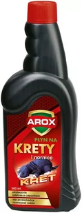 Agrecol Sp z o.o PREPARAT PŁYNNY NA KRETY 500ML 962 - Zwalczanie i odstraszanie szkodników - miniaturka - grafika 1