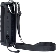 Etui i futerały do telefonów - INF JBL Flip 6 Silikonowe Etui Ochronne z Paskiem na Ramię Czarny - miniaturka - grafika 1