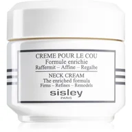 Balsamy i kremy do ciała - Sisley Skin Care krem na szyję i dekolt  50ml - miniaturka - grafika 1