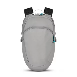 Plecak antykradzieżowy Pacsafe ECO Backpack 18L Econyl Gravity Gray - Torby podróżne - miniaturka - grafika 1