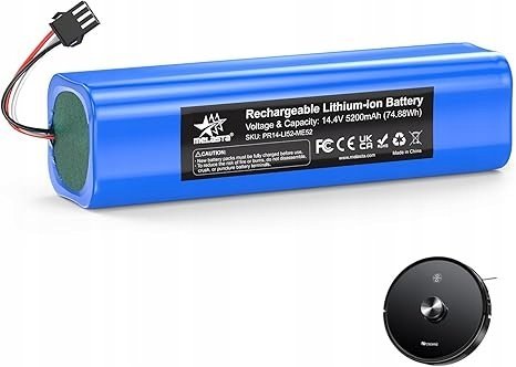 AKUMULATOR DO ODKURZACZA 5200mAh 14,4V DO PROSCENIC M7 Pro M8 Pro MELASTA