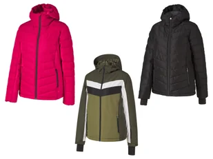 CRIVIT Kurtka narciarska damska z technologią THERMOLITE® EcoMade - Kurtki narciarskie - miniaturka - grafika 1