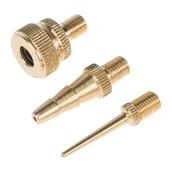 Pistolety malarskie - Dexter Zestaw końcówek do pompowania 10885231 3 szt. - miniaturka - grafika 1