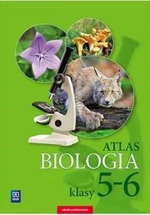 Michalik Anna Biologia 5-6 Atlas - Atlasy i mapy - miniaturka - grafika 2