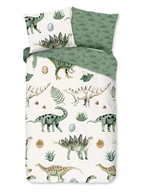 Pościel dla dzieci - Good Morning Komplet pościeli "Gabi" w kolorze zielono-kremowym - miniaturka - grafika 1