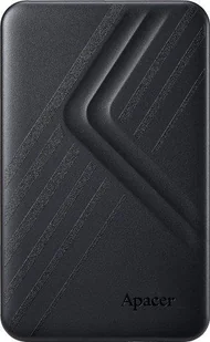 Dysk zewnętrzny HDD Apacer AC236 2TB Czarny (AP2TBAC236B-1) - Dyski HDD - miniaturka - grafika 1