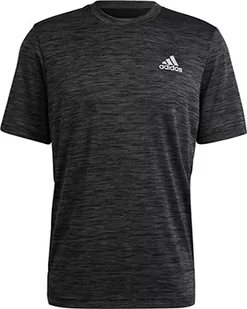 Adidas HF5927 TEE M T-shirt męski czarny S - Koszulki męskie - miniaturka - grafika 1