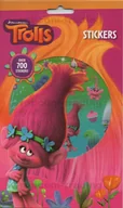 Zabawki kreatywne - Naklejki Trole Trolls Zestaw 700 Naklejek Nalepki - miniaturka - grafika 1