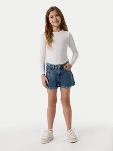NAME IT Szorty jeansowe Bella 13229316 Niebieski Regular Fit - Spodenki damskie - miniaturka - grafika 1
