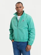 Kurtki męskie - Tommy Jeans Kurtka przejściowa Essential DM0DM22720 Zielony Regular Fit - miniaturka - grafika 1