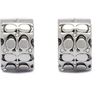 Coach Kolczyki Huggie