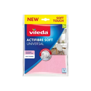 Akcesoria do mycia samochodu - Ściereczka Vileda ACTIFIBRE Soft 1 szt. - grafika 1