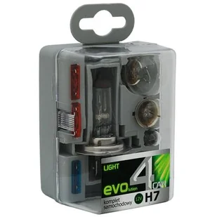 Zestaw żarówek zapasowych H7 12V 8-elementowy 4CAR - Żarówki samochodowe - miniaturka - grafika 1