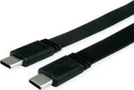 Kable USB - Kabel USB Value USB-C - USB-C 0.5 m Czarny - miniaturka - grafika 1