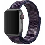 Akcesoria do smartwatchy - Pasek DEVIA Deluxe Sport3 do Apple Watch  40/38 mm) Indigo - miniaturka - grafika 1