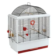 Klatki i wyposażenie dla ptaków - Ferplast Vogelheim Palladio 3, Panoramadach, Komplettausstattung, Maße:: 49 X330 X664 C,, Shwarz - miniaturka - grafika 1