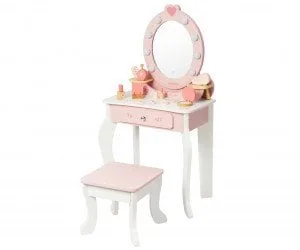 Milly Mally Toaletka Elly Pink - Wyposażenie pokoiku dziecięcego - miniaturka - grafika 1