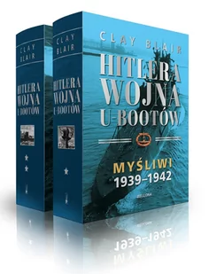 Pakiet: Hitlera wojna U-Bootów. Tom 1 i 2 - II wojna światowa - miniaturka - grafika 1