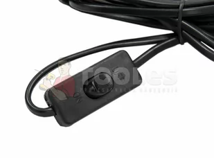 Pompka do spuszczania paliwa ropy oleju 12V 38mm FALON-TECH - Pompy paliwa - miniaturka - grafika 3