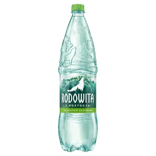 Rodowita z Roztocza Woda mineralna delikatnie gazowana 1.5 l - Woda - miniaturka - grafika 1