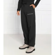 Dresy męskie - CALVIN KLEIN JEANS Spodnie | Regular Fit - miniaturka - grafika 1