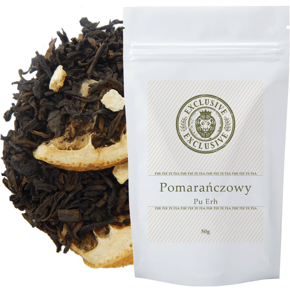 Pu Erh Pomarańczowy 1kg