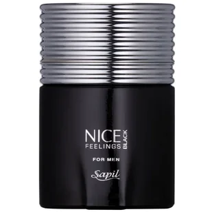 Sapil Nice Feelings Black woda toaletowa 75ml - Wody i perfumy męskie - miniaturka - grafika 1