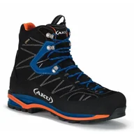 Buty trekkingowe męskie - Buty Aku Tengu Gore-Tex 974252 czarne - miniaturka - grafika 1