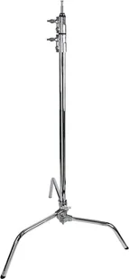 Statyw oświetleniowy Kupo CL-20M 20" Master C-Stand With Sliding Leg & Quick-Release - Silver - Statywy i uchwyty do lamp - miniaturka - grafika 1