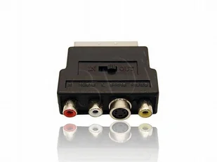Gembird Adapter EURO->SVHS-3XRCA (CHINCH) (CCV-4415) - Adaptery i przejściówki - miniaturka - grafika 10