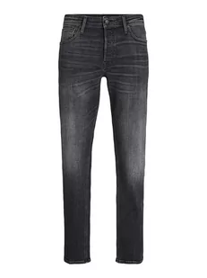 Jack & Jones Dżinsy "Mike" - Comfort fit - w kolorze czarnym - Spodnie męskie - miniaturka - grafika 1